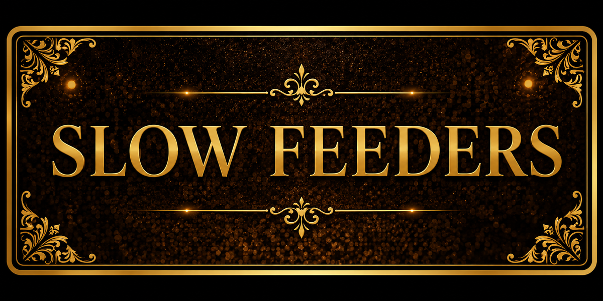 Slow Feeders