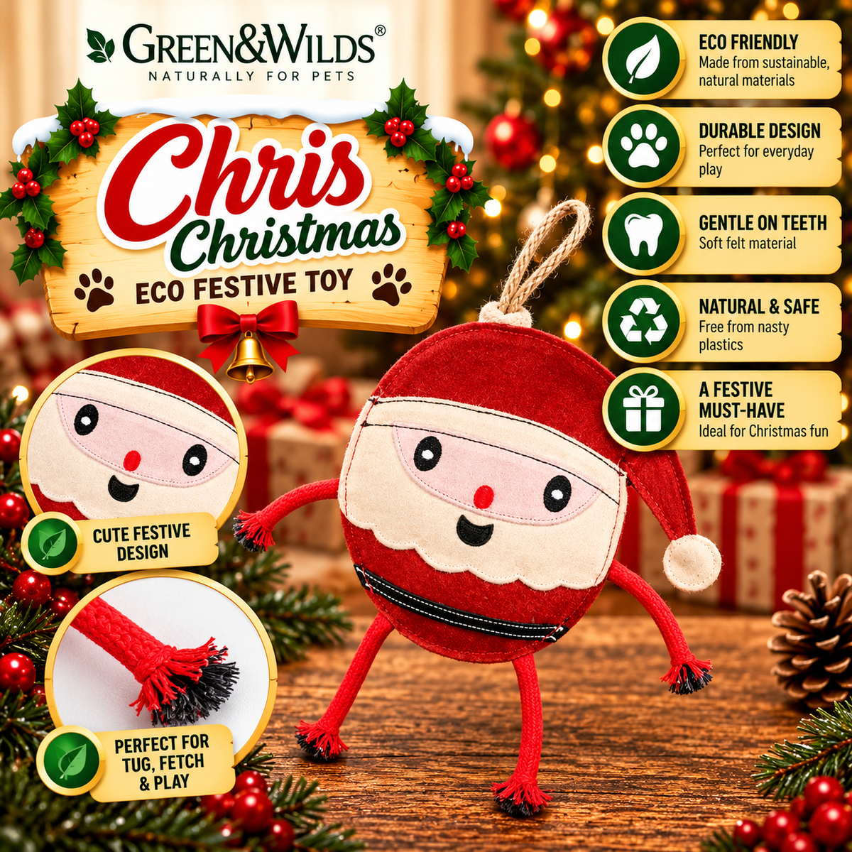 Chris Christmas Eco Toy
