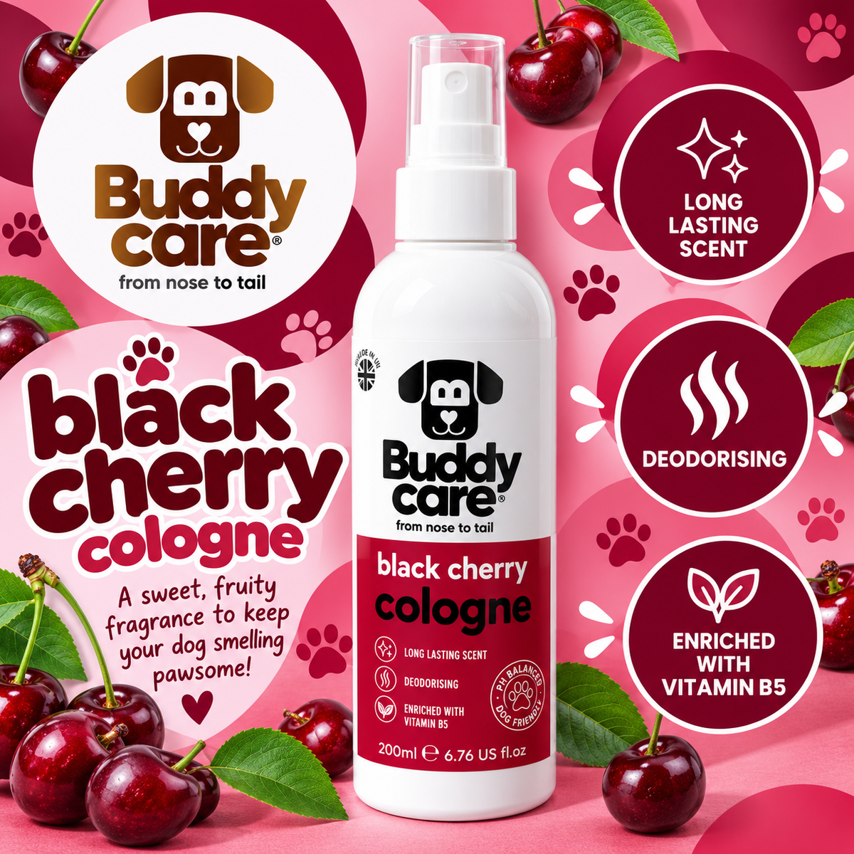 Black Cherry Cologne
