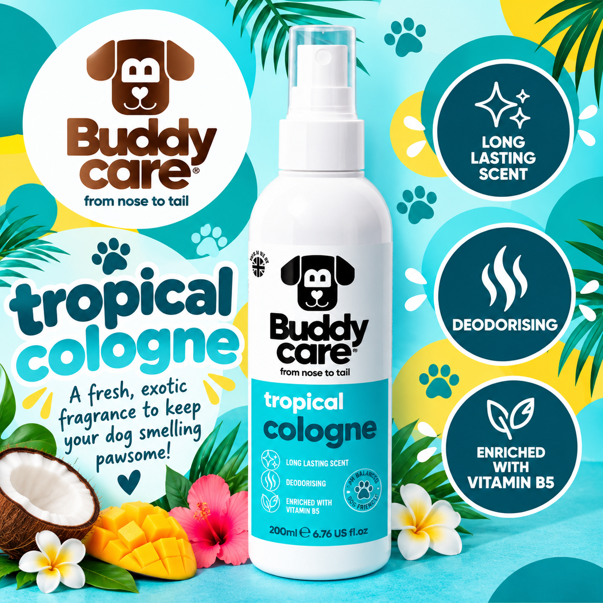 Tropical Cologne (Copy)