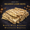Braided Lamb Skin