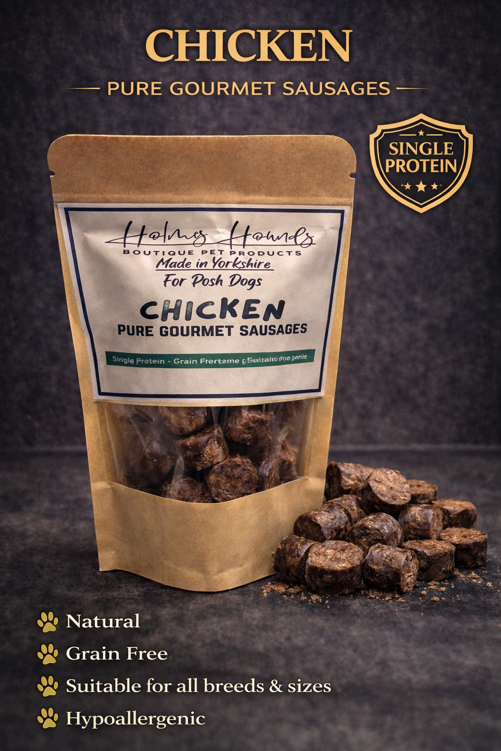 Chicken Pure Gourmet Sausages