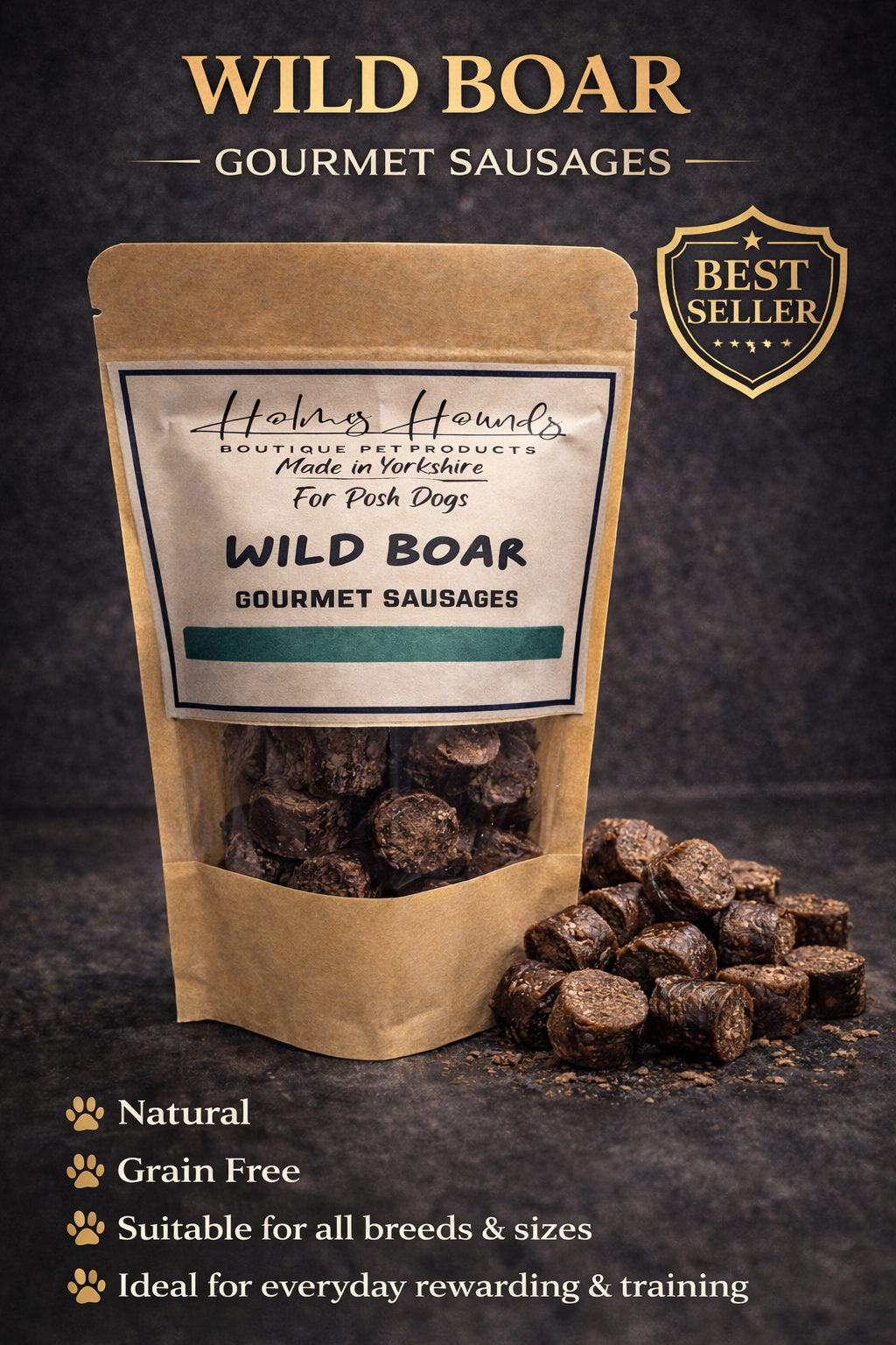 Wild Boar Gourmet Sausages