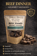 Beef Dinner Gourmet Sausages