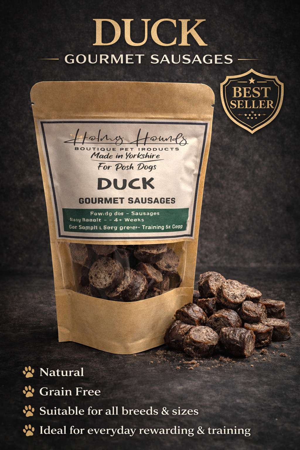 Duck Gourmet Sausages