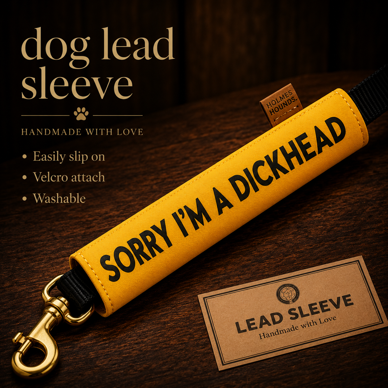 Sorry Im A Dickhead Sleeve