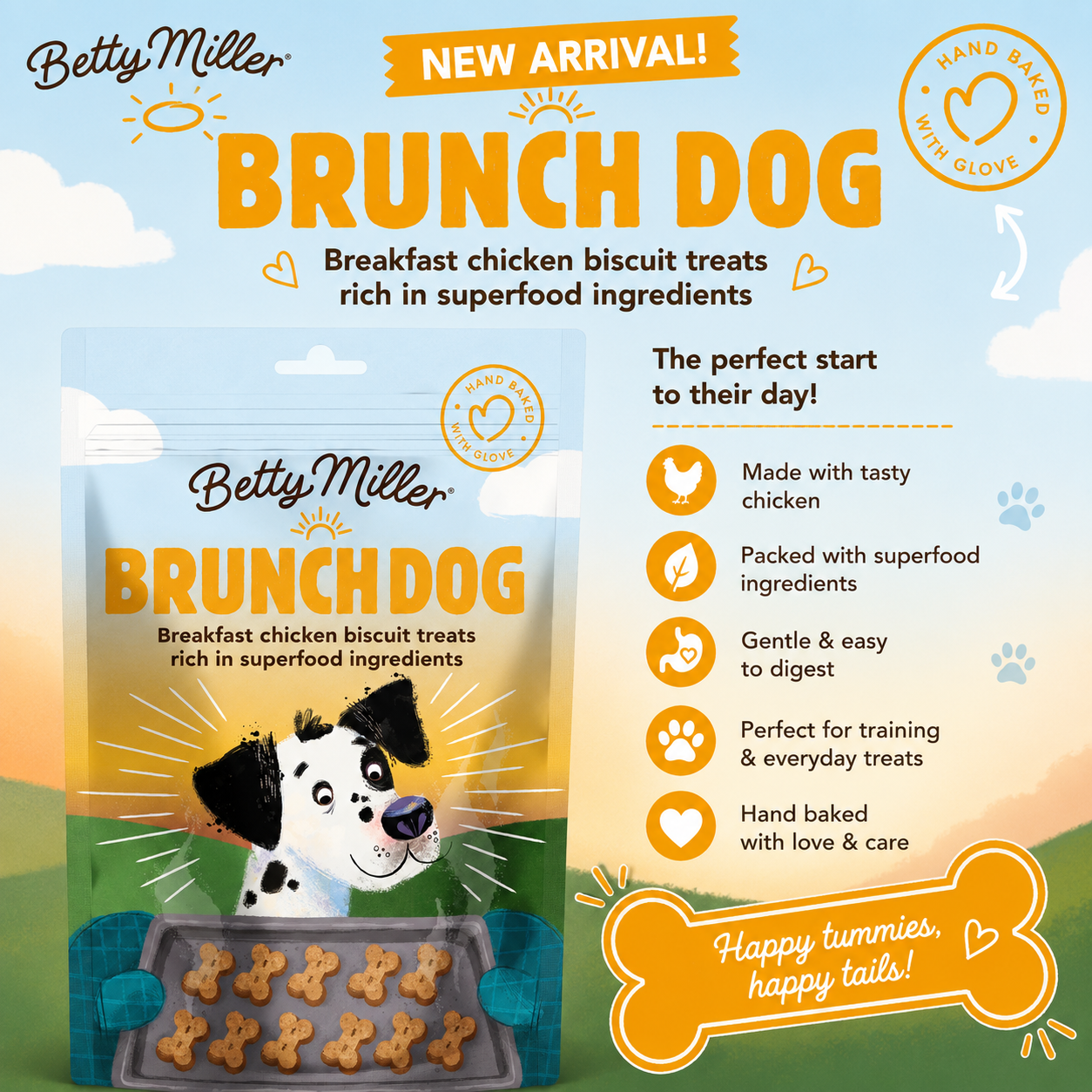 Brunch Dog