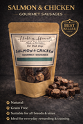Salmon & Chicken Gourmet Sausages
