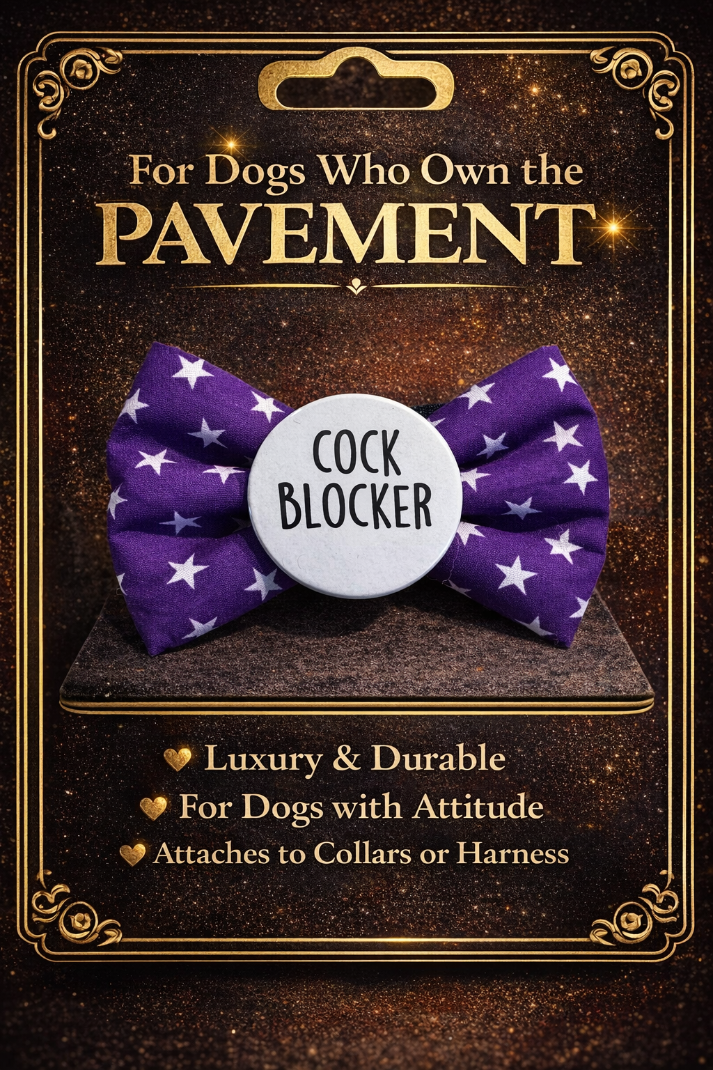 Cock Blocker Bow