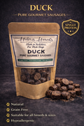 Duck Pure Gourmet Sausages