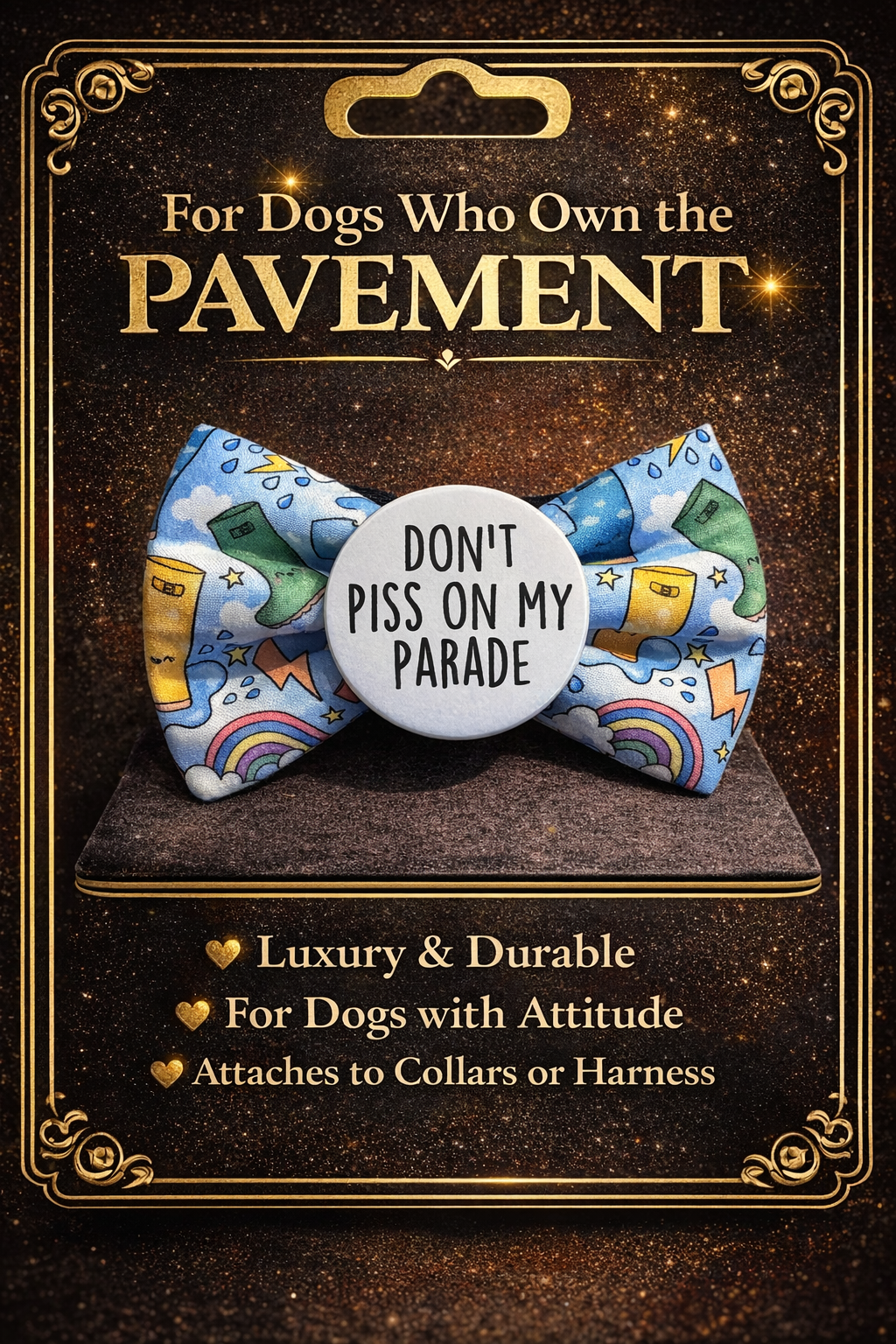 Don't Piss On My Parade Bow