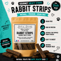 Rabbit Meaty Gourmet Strips