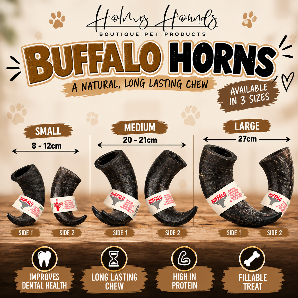 Buffalo Horns