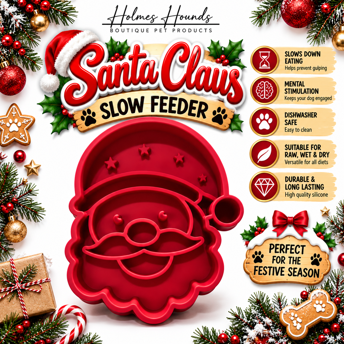 Santa Claus Slow Feeer