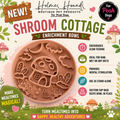 Shroom Cottage Enrichment Bowl Brown