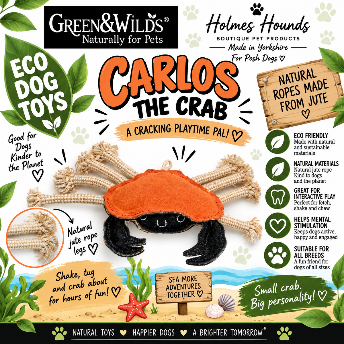 Carlos The Crab