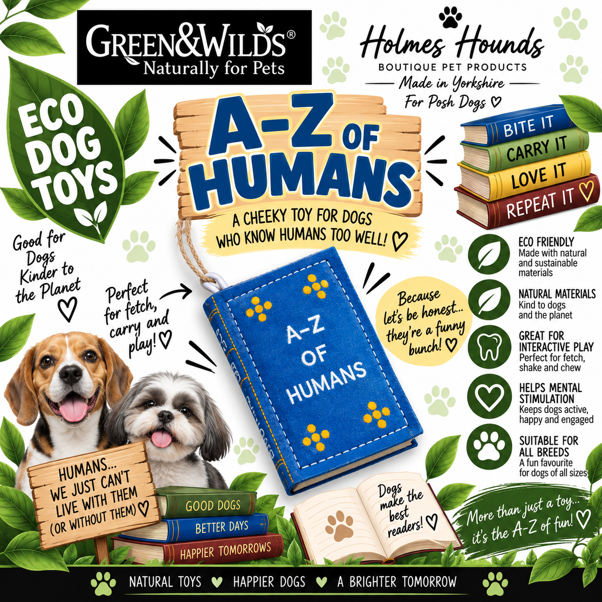A-Z Of Humans Book