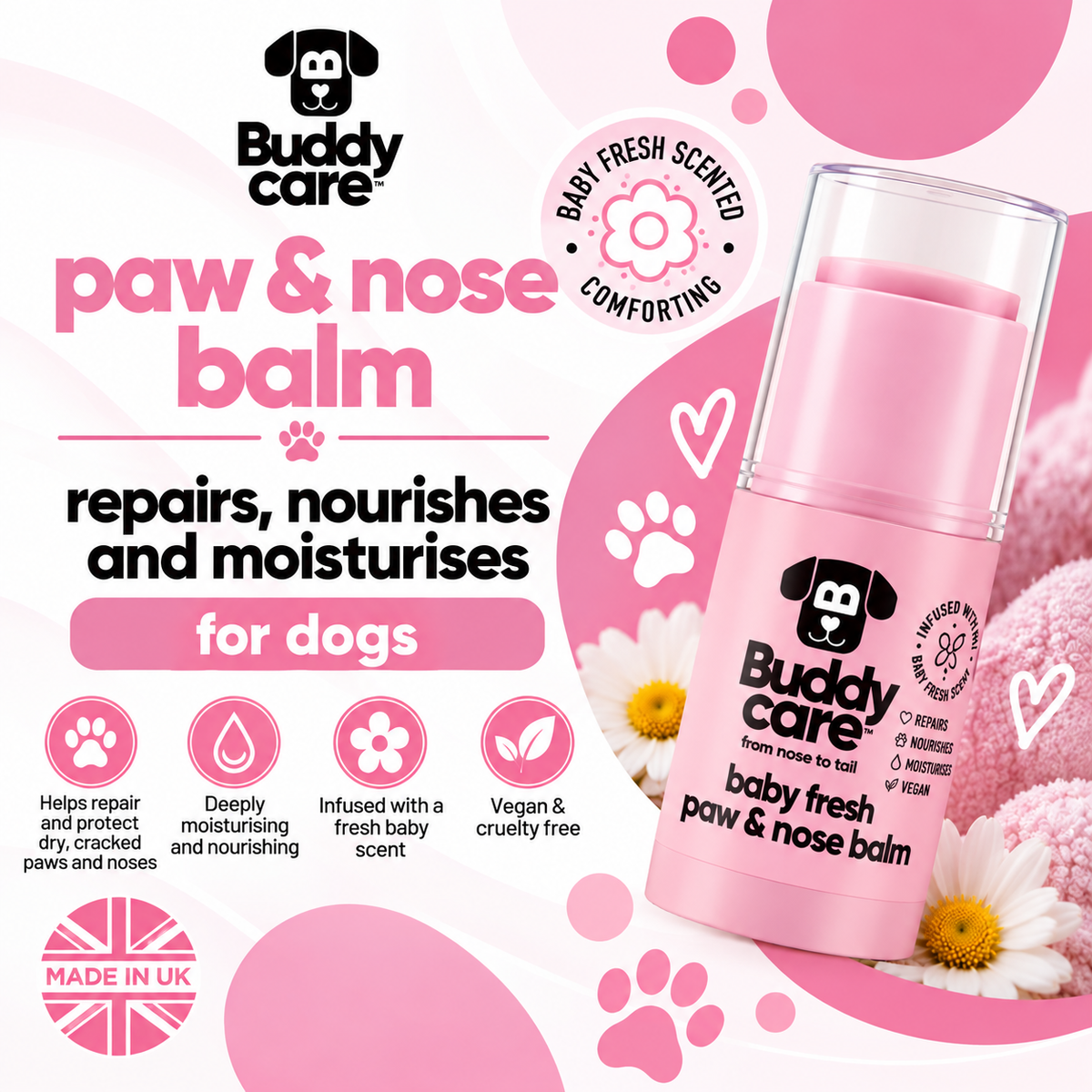 Baby Fresh Paw & Nose Balm