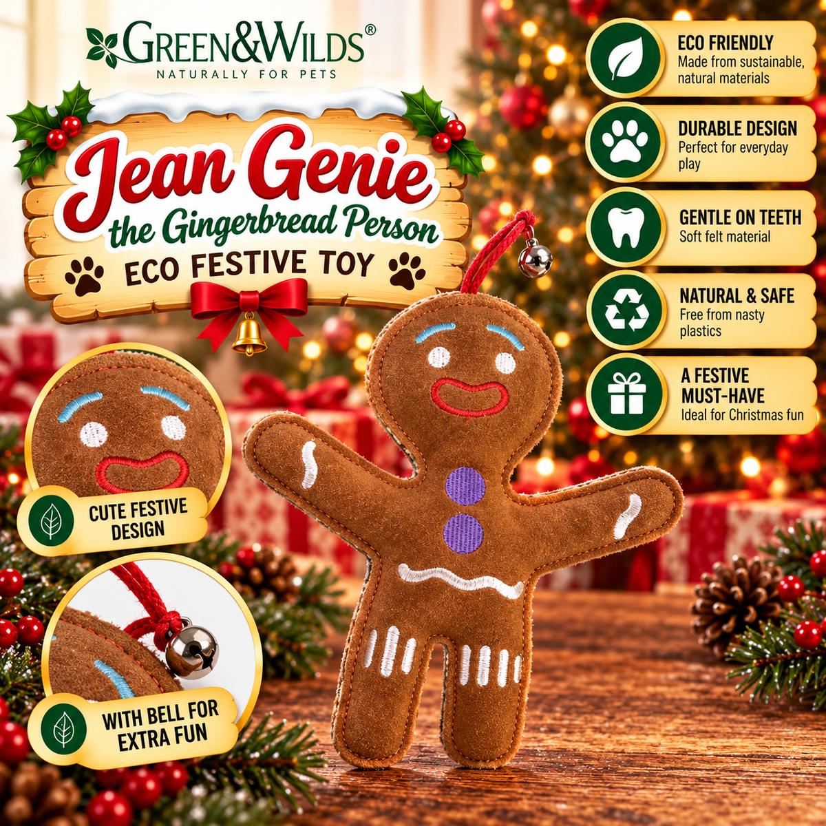 Jean Genie Eco Toy