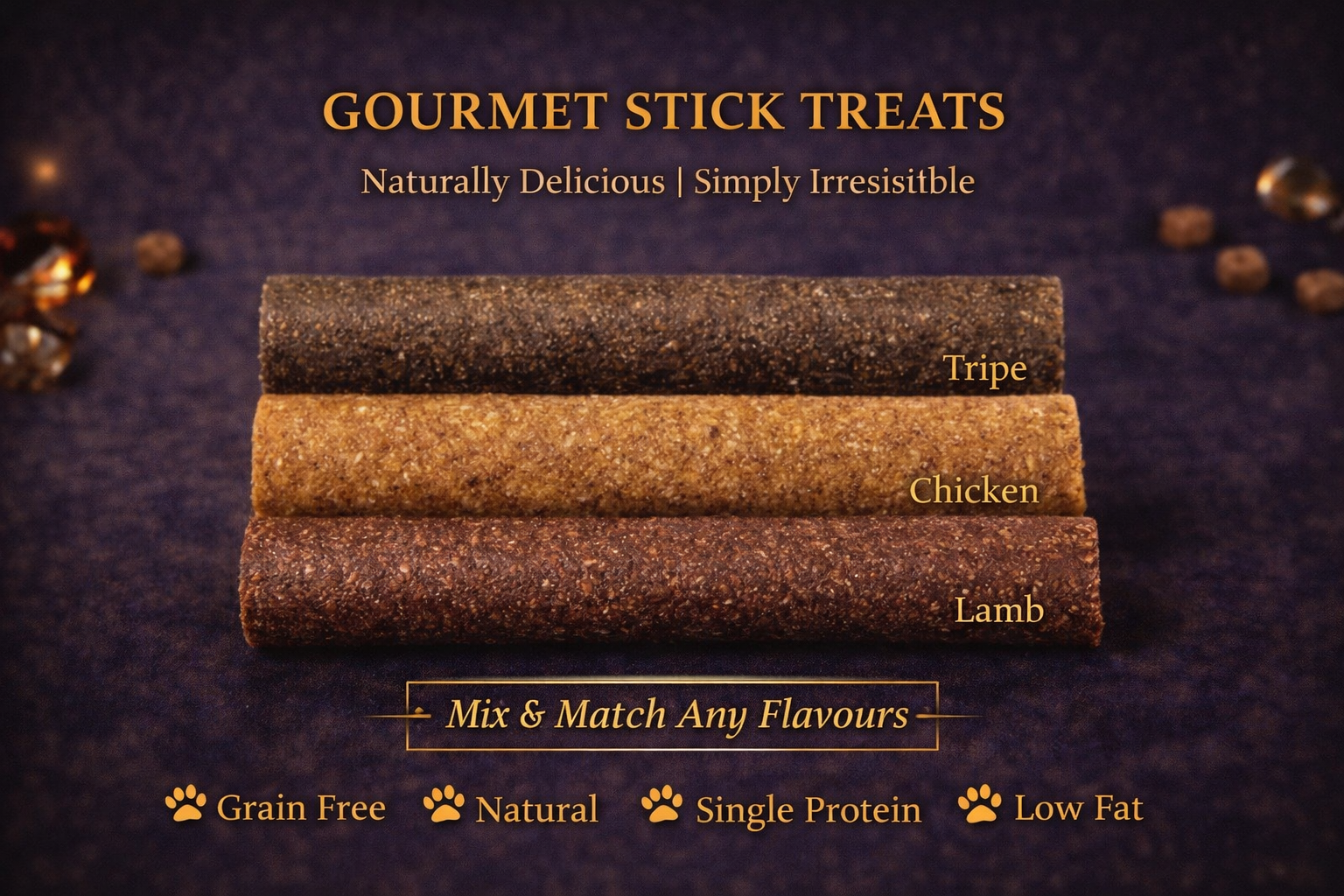 Gourmet Stick Treats