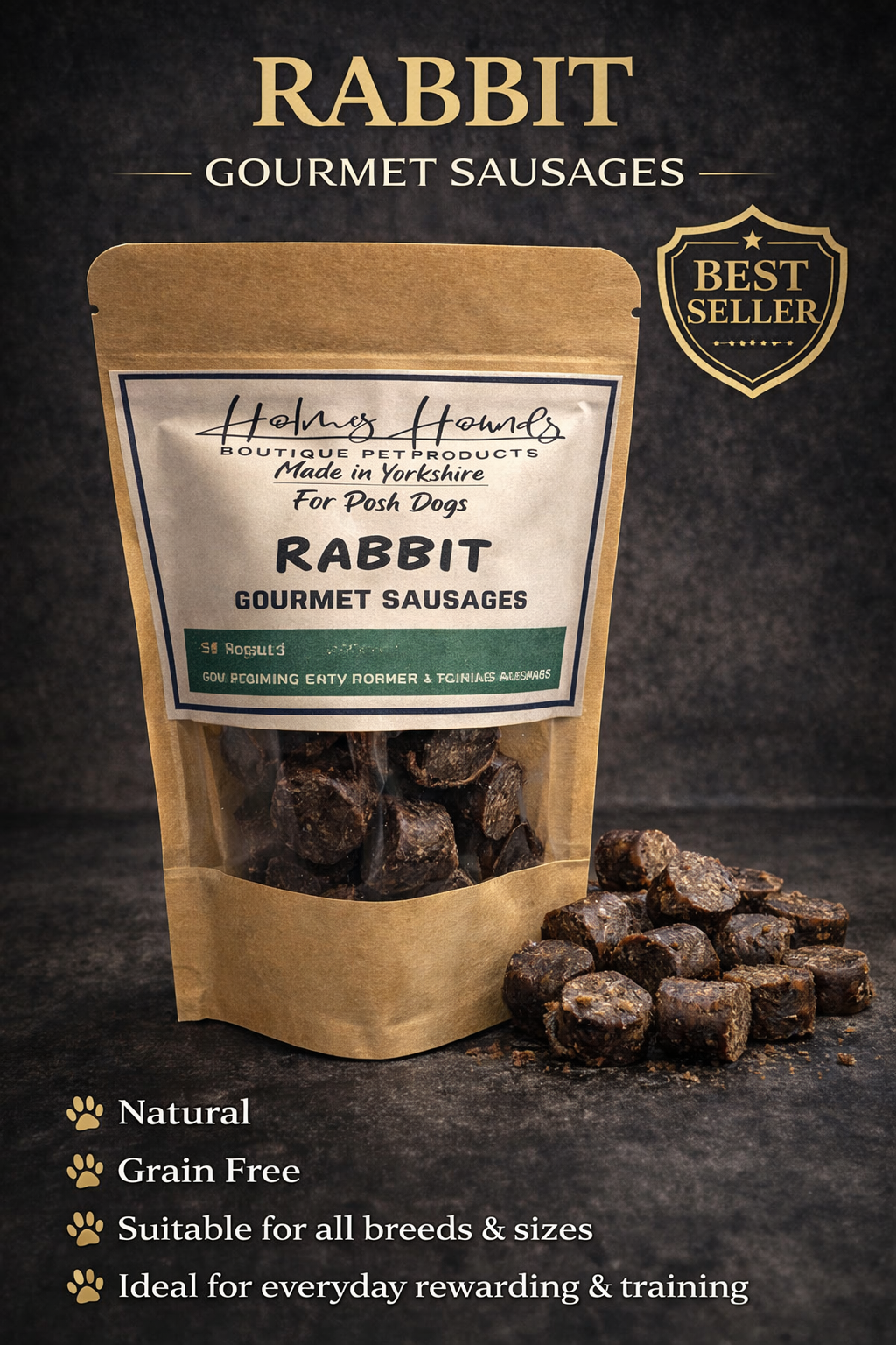 Rabbit Gourmet Sausages