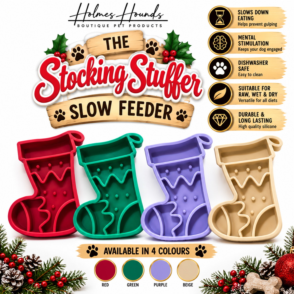 The Stocking Stuffer Christmas Slow Feeder