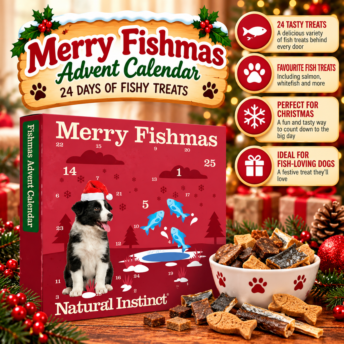 Fishmas Advent Calendar
