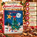 Green & wilds christmas advent calendar