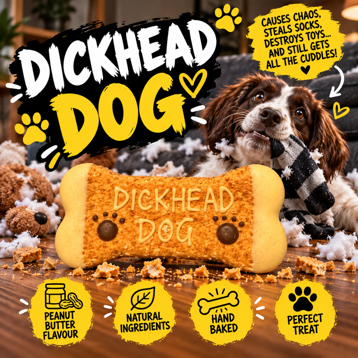 Dickhead Dog Bone