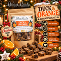 Duck & Orange Gourmet Sausages 100G