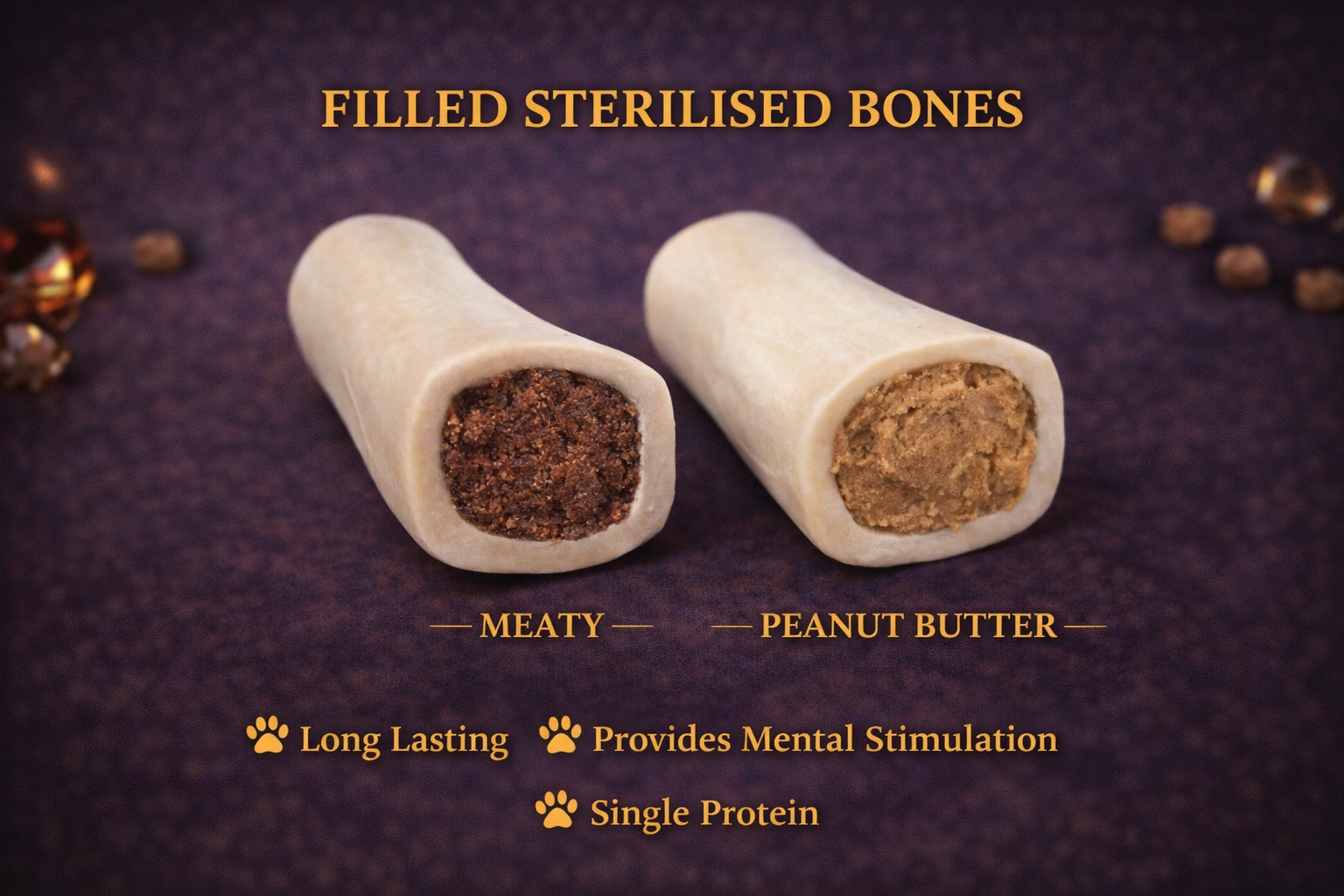 Filled Sterilised Bones