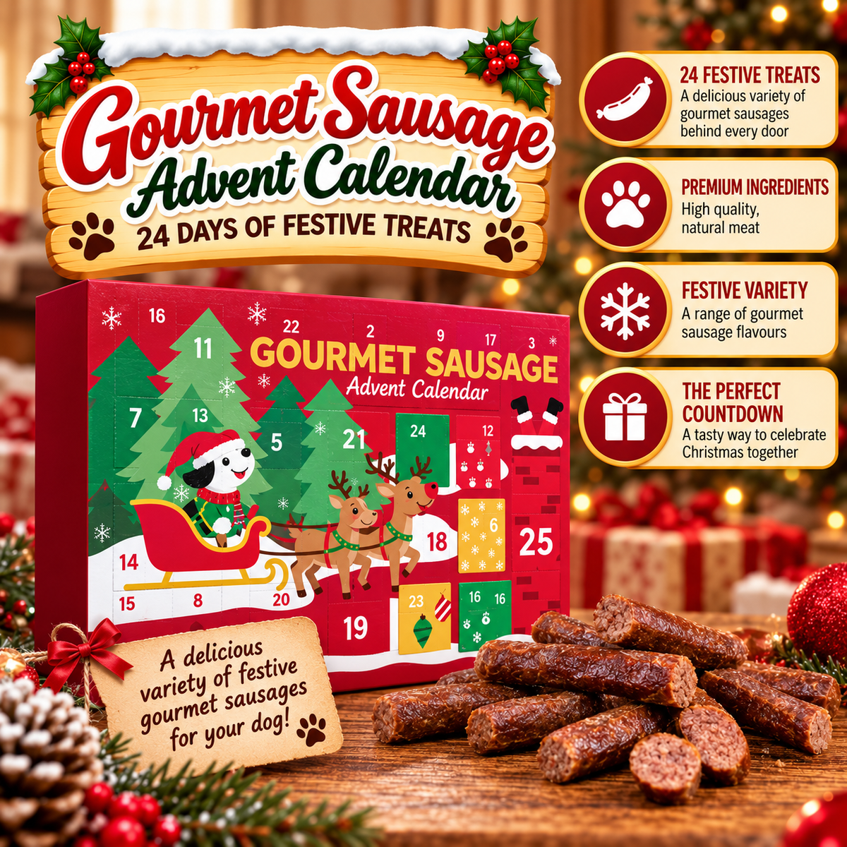 Gourmet Sausage Advent