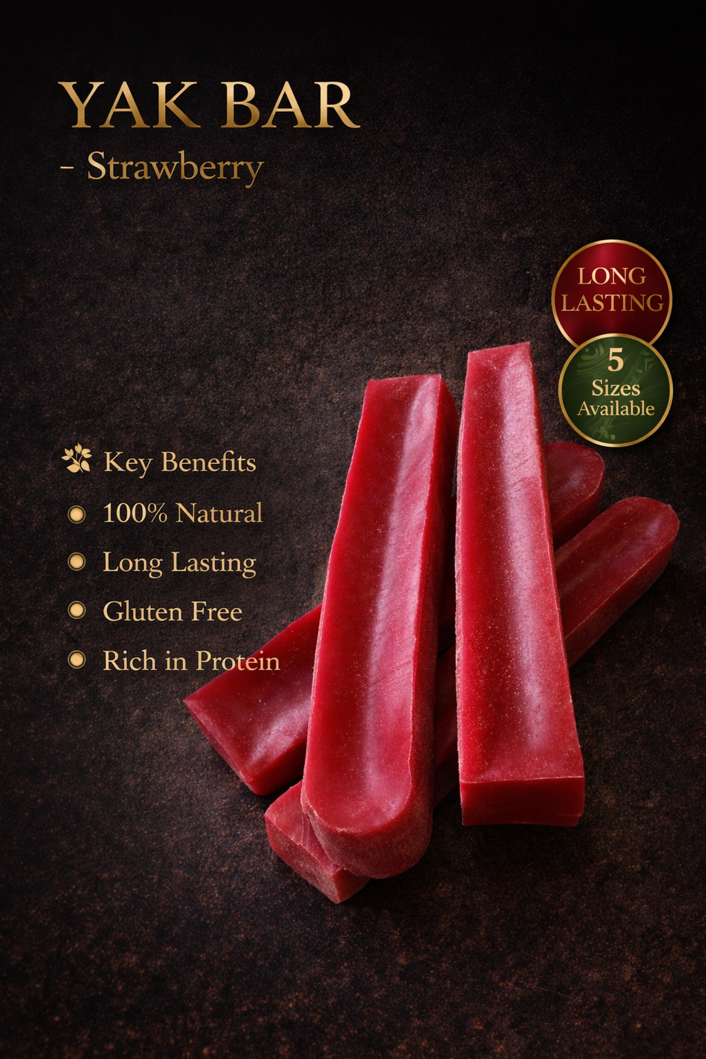 Strawberry Yak Bar