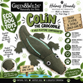 Colin The Crocodile