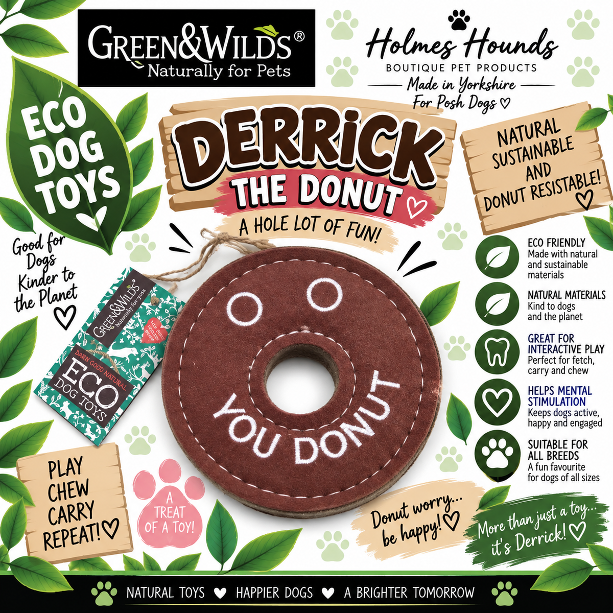 Derrick The Donut