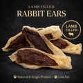 Lamb Filled Rabbit Ears