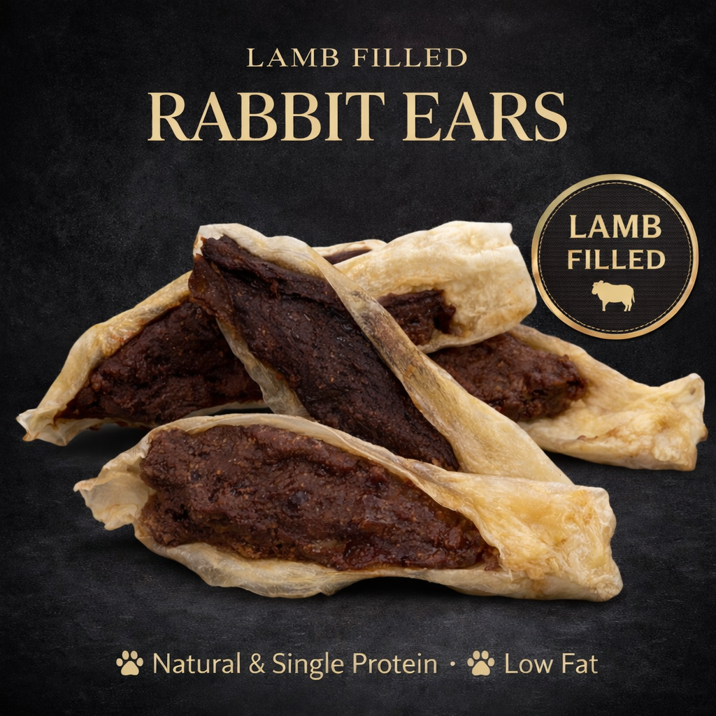Lamb Filled Rabbit Ears