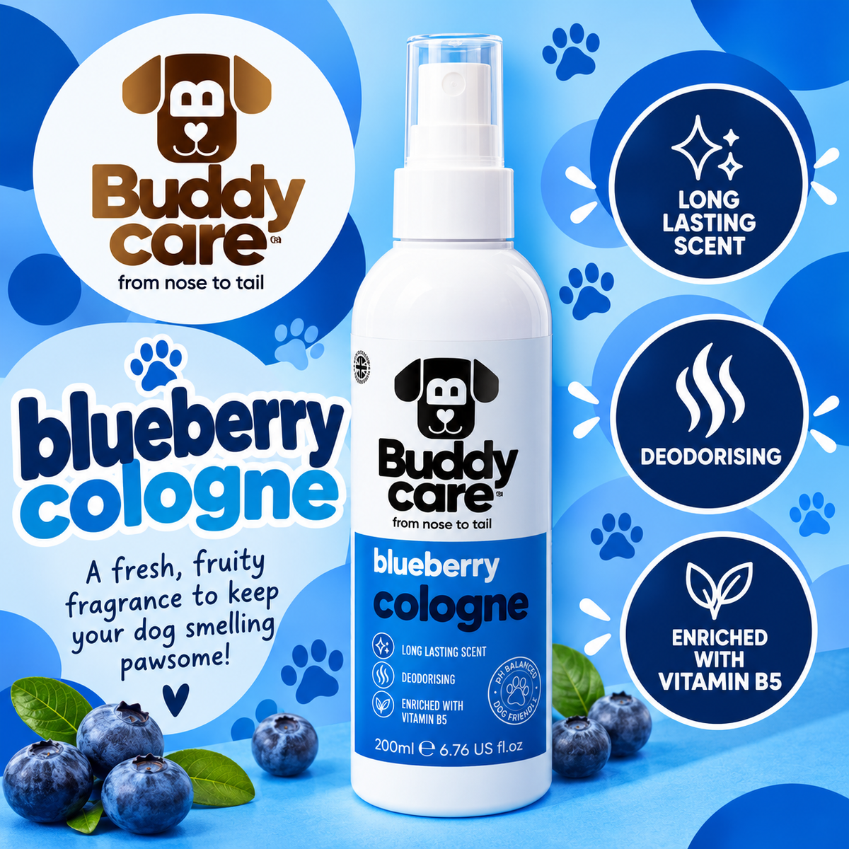 Blueberry Cologne