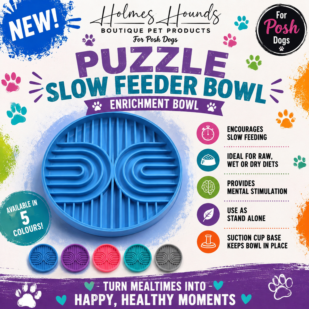 Puzzle Feeder Bowl