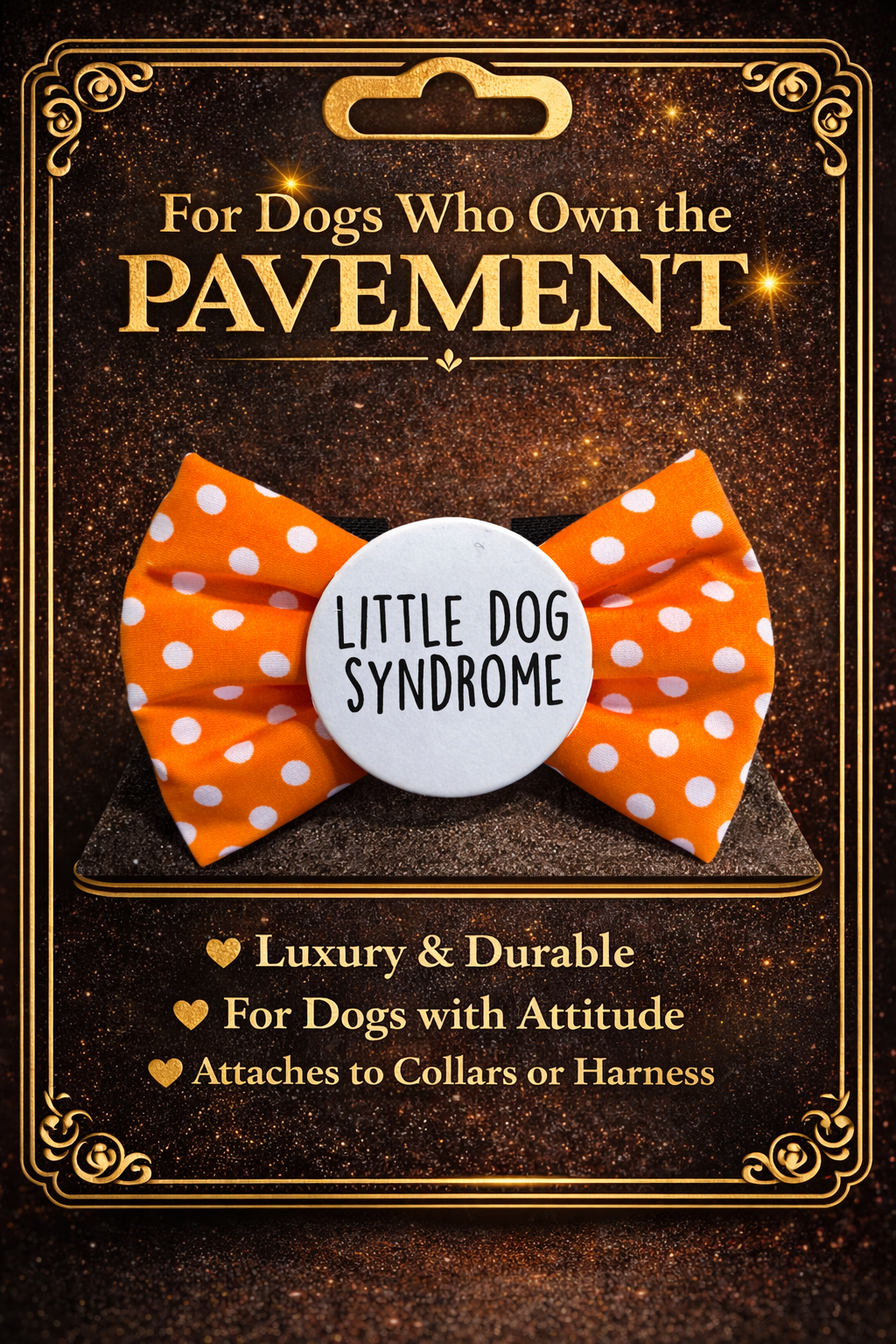 Little Dog Syndrome Bow