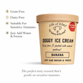 Banana doggy ice cream
