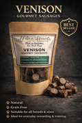 Venison Gourmet Sausges