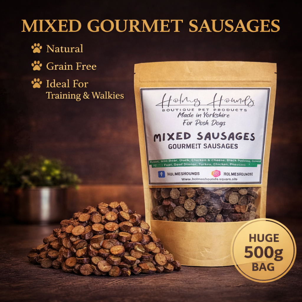 500G Mixed Gourmet Sausages