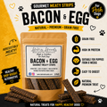 Bacon & Egg Meaty Strips