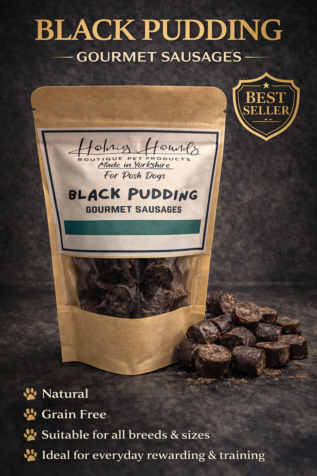 Black Pudding Gourmet Sausages