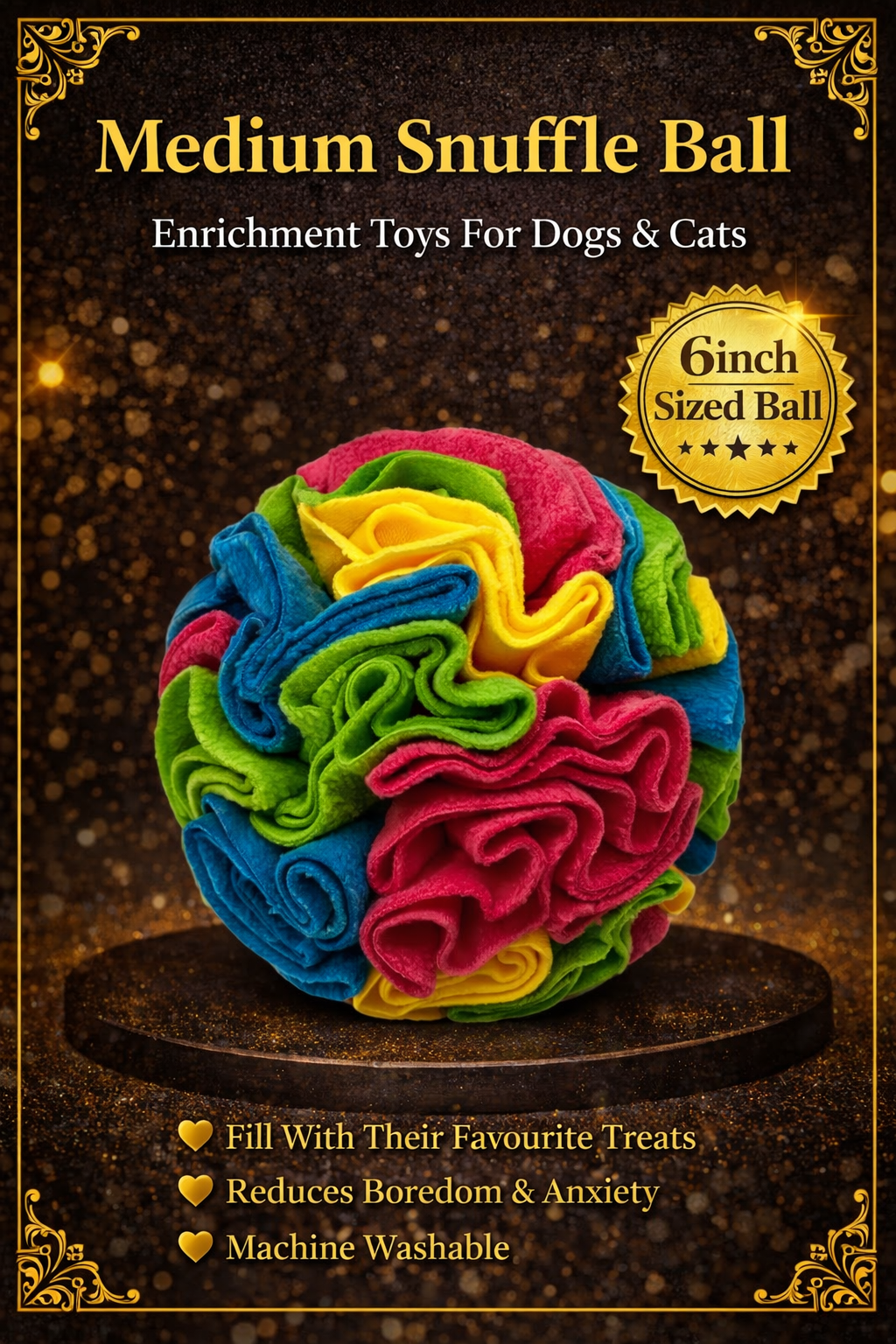 Medium Snuffle Balls