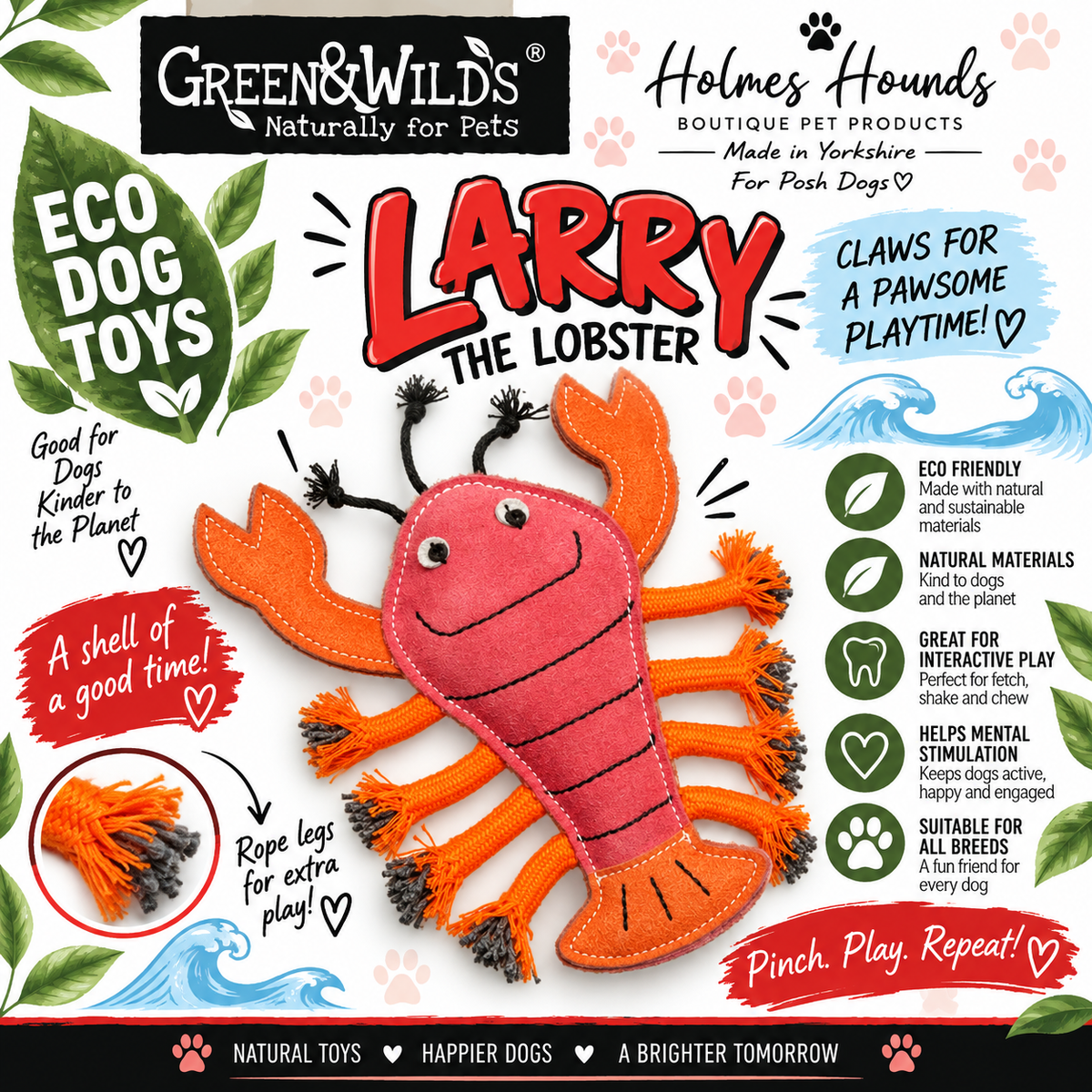 Larry the Lobster