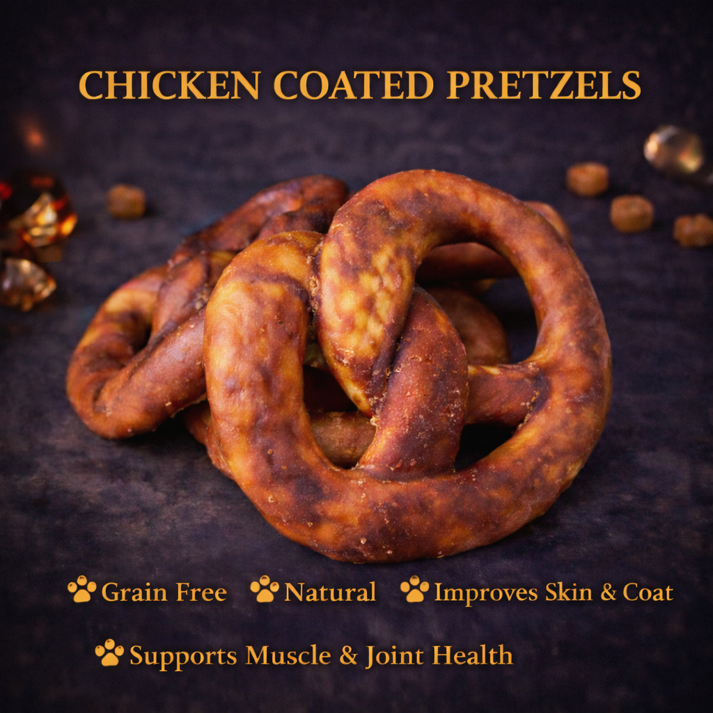 Collegen Chicken Coated Pretzels