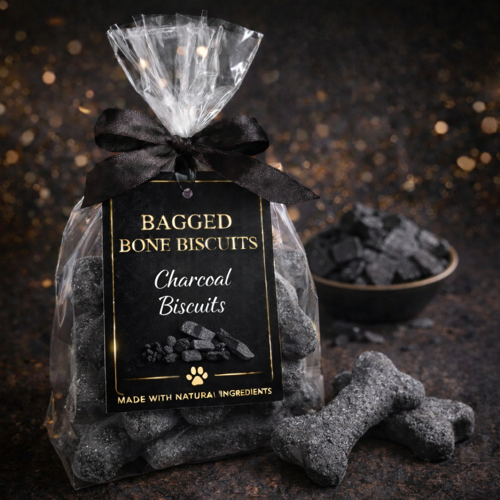 Charcoal Biscuits