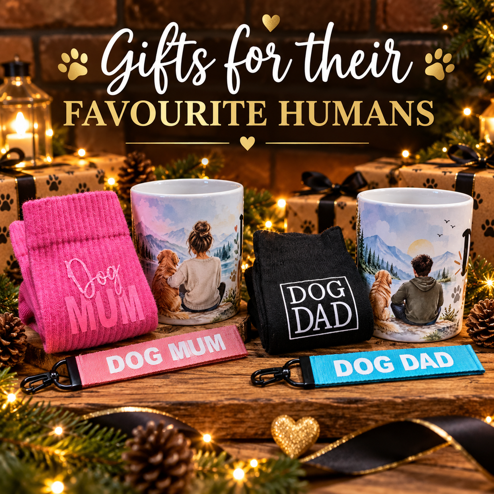 Dog Mum & Dog Dad Gift Sets